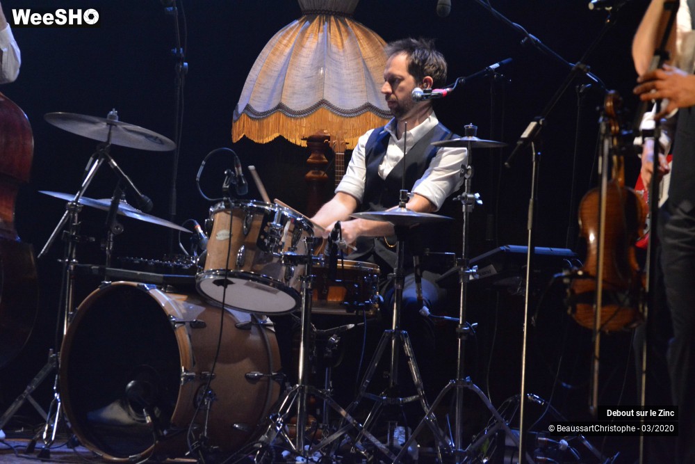 29/31 photos du spectacle Vian par Debout sur le Zinc