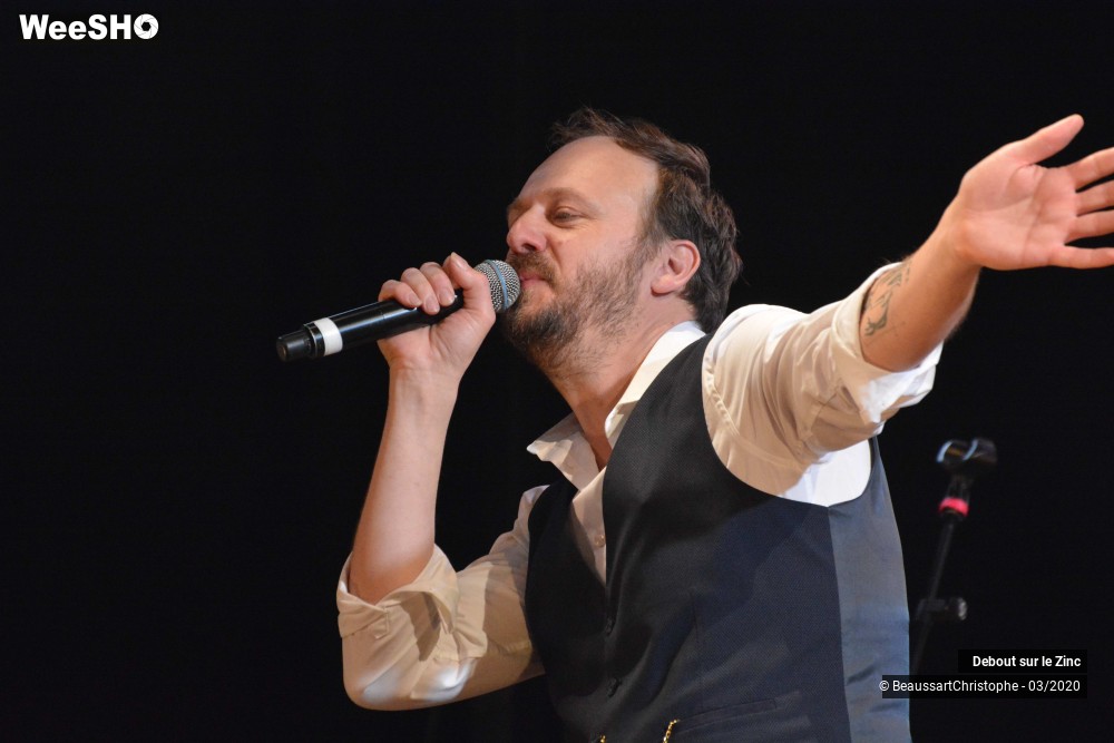 31/31 photos du spectacle Vian par Debout sur le Zinc