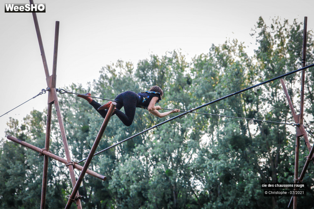 1/15 photos du spectacle cie des chaussons rouge