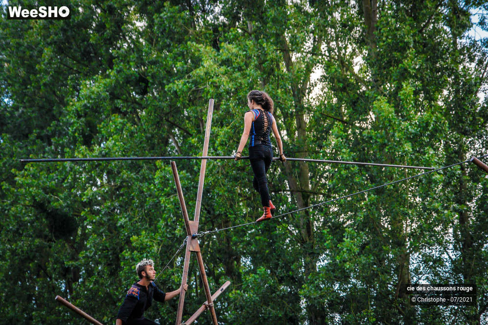5/15 photos du spectacle cie des chaussons rouge