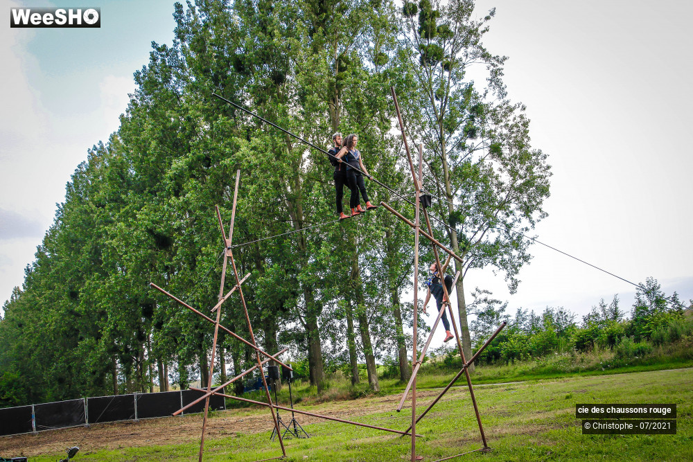 6/15 photos du spectacle cie des chaussons rouge