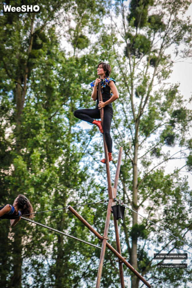 14/15 photos du spectacle cie des chaussons rouge
