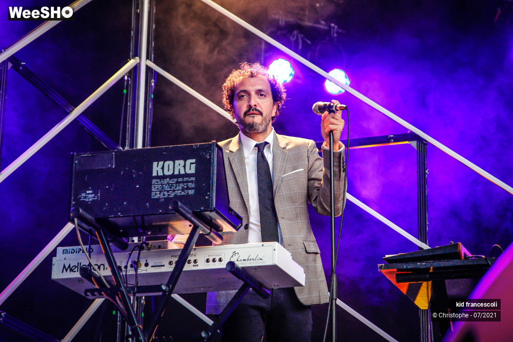 13/29 photos du spectacle Kid Francescoli