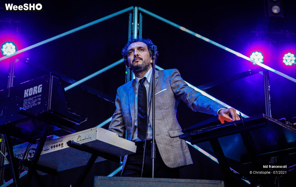 24/29 photos du spectacle Kid Francescoli