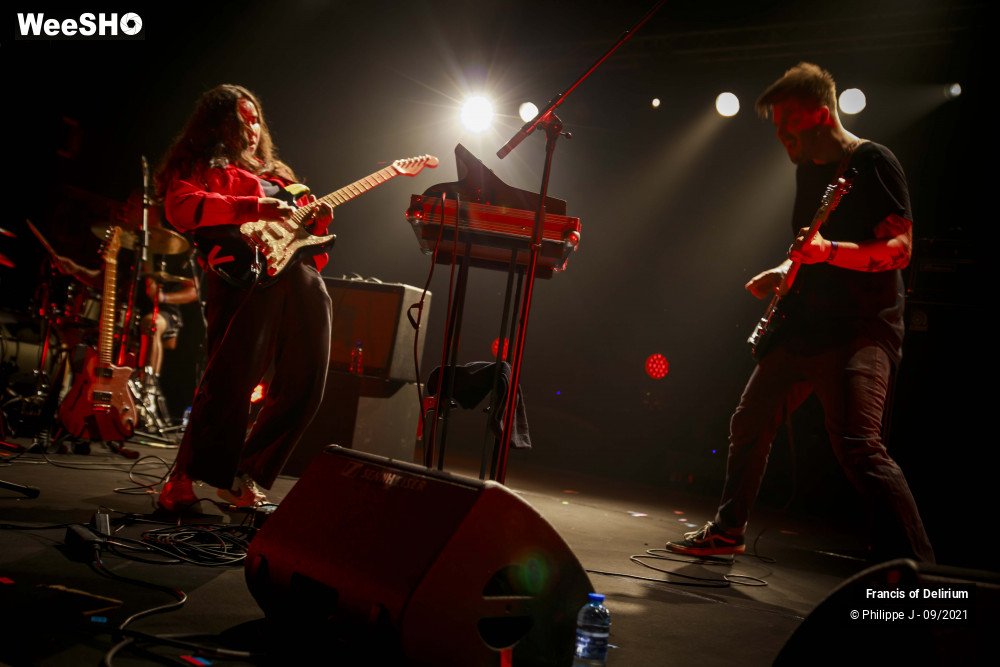7/17 photos du spectacle Francis of Delirium