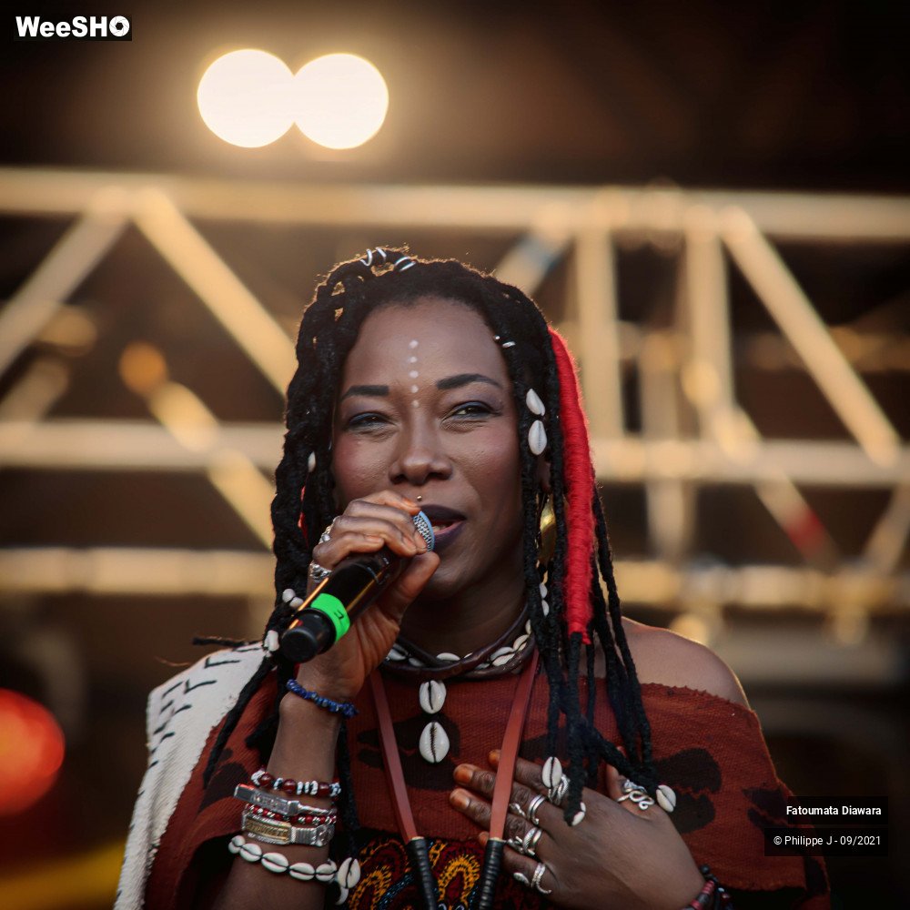 4/11 photos du spectacle Fatoumata Diawara