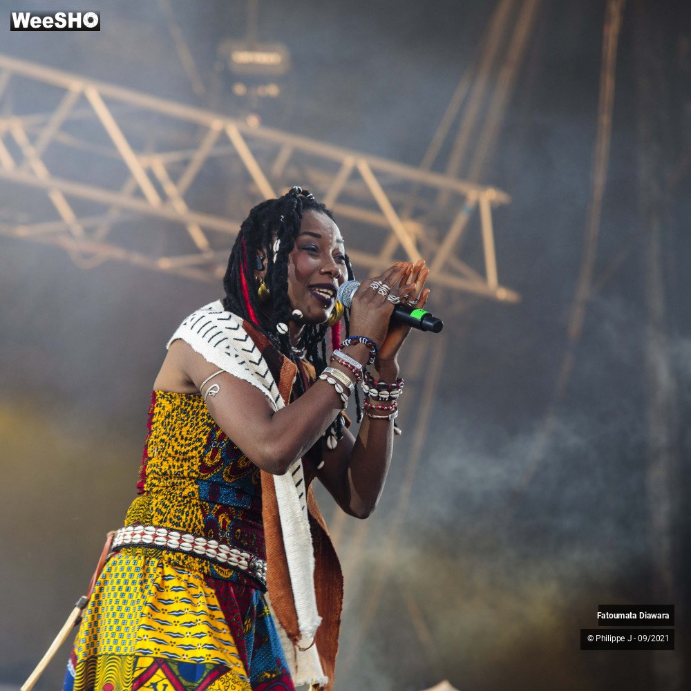 7/11 photos du spectacle Fatoumata Diawara