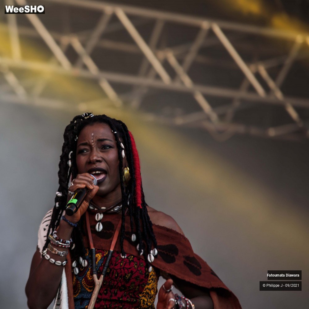 9/11 photos du spectacle Fatoumata Diawara