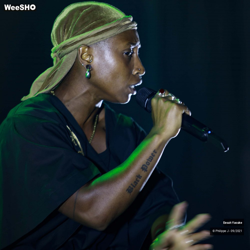 2/10 photos du spectacle Eesah Yasuke