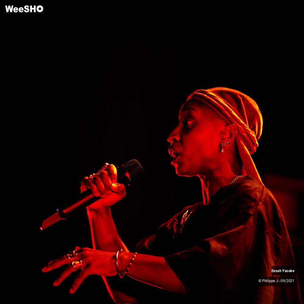 7/10 photos du spectacle Eesah Yasuke