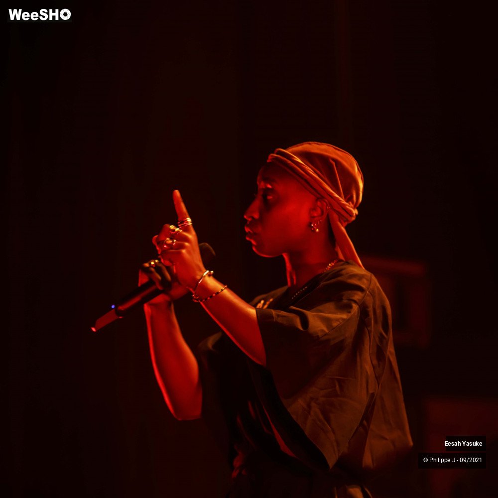 8/10 photos du spectacle Eesah Yasuke