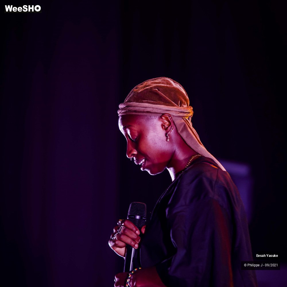 9/10 photos du spectacle Eesah Yasuke