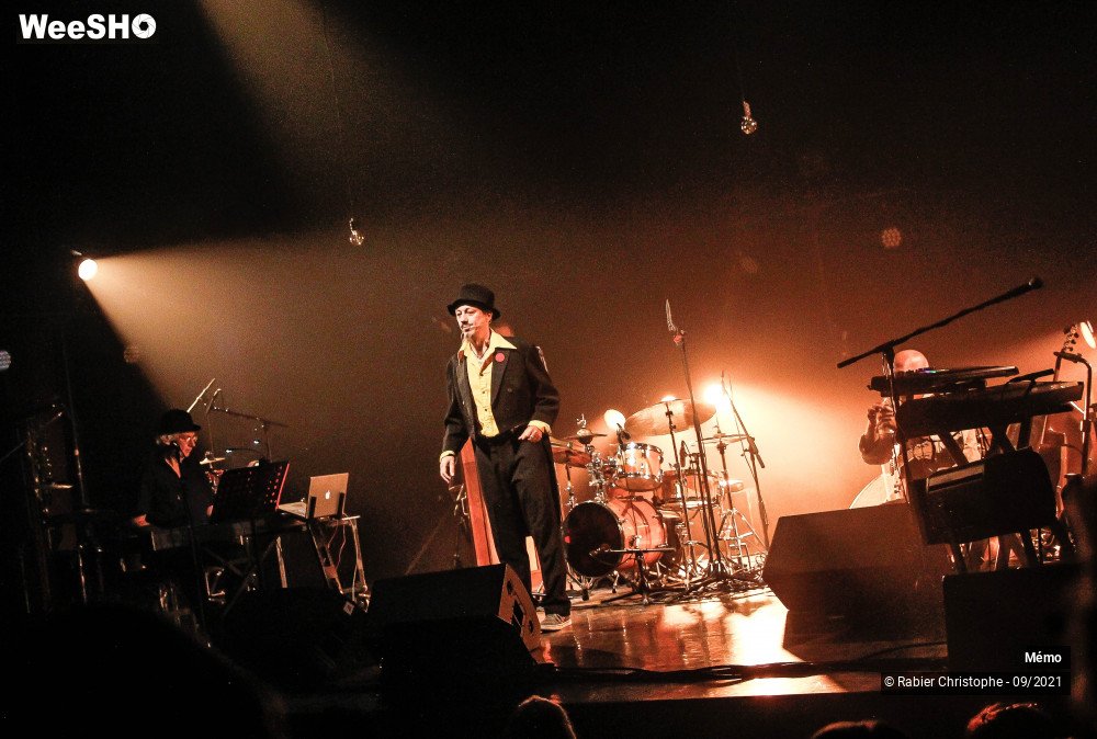 1/25 photos du spectacle Mémo