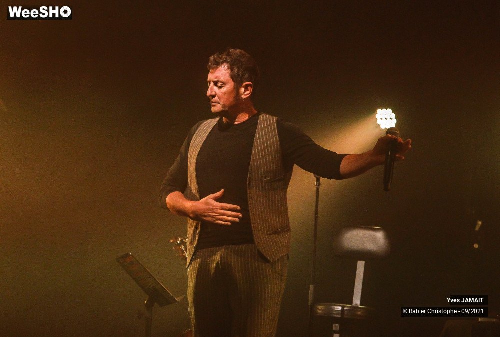 12/39 photos du spectacle Yves Jamait