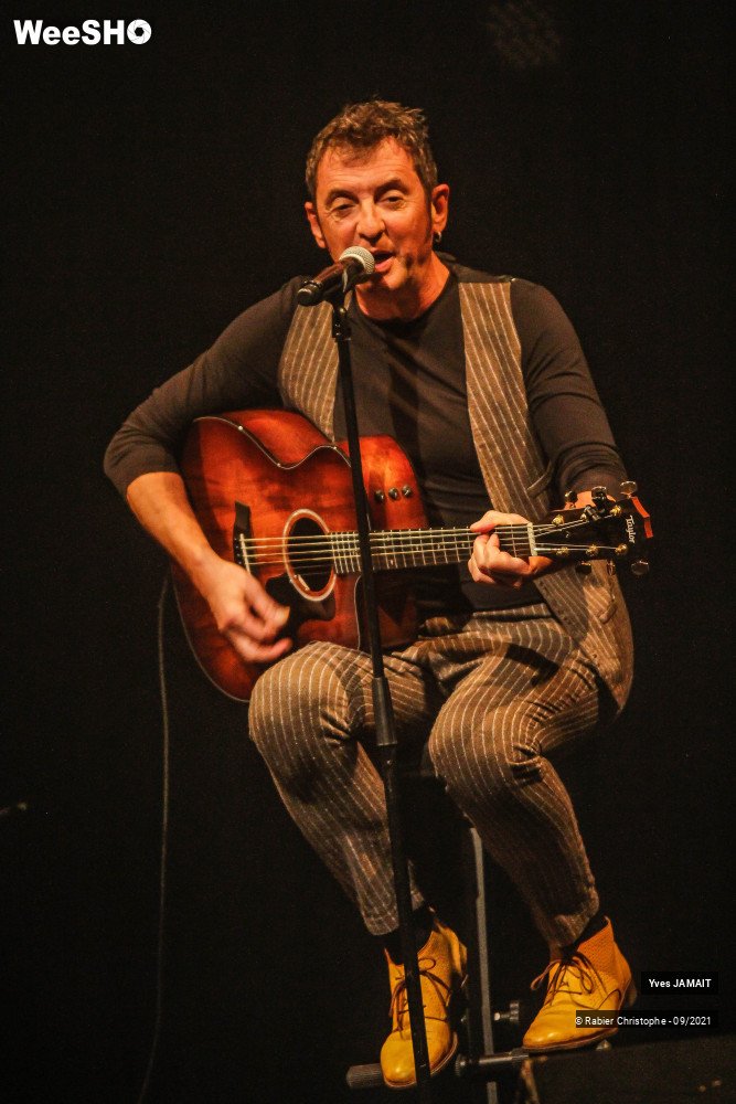 13/39 photos du spectacle Yves Jamait