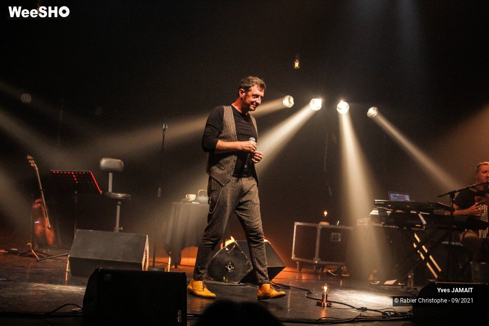 25/39 photos du spectacle Yves Jamait