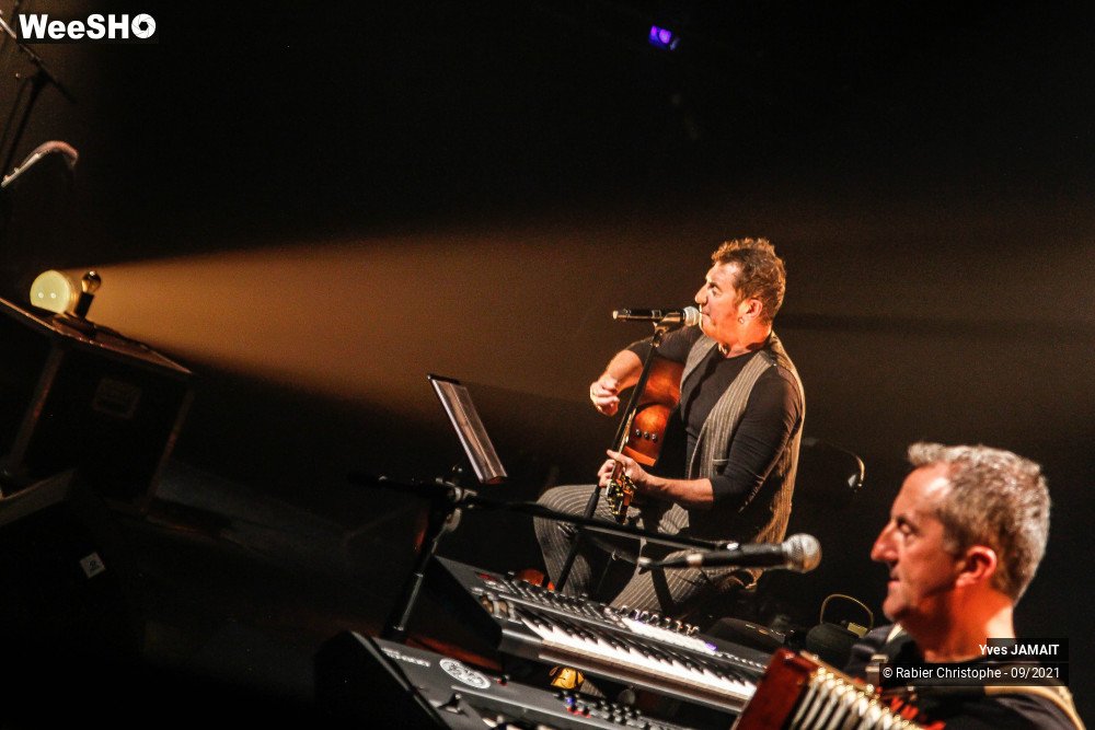 34/39 photos du spectacle Yves Jamait