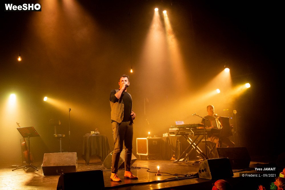 1/45 photos du spectacle Yves JAMAIT