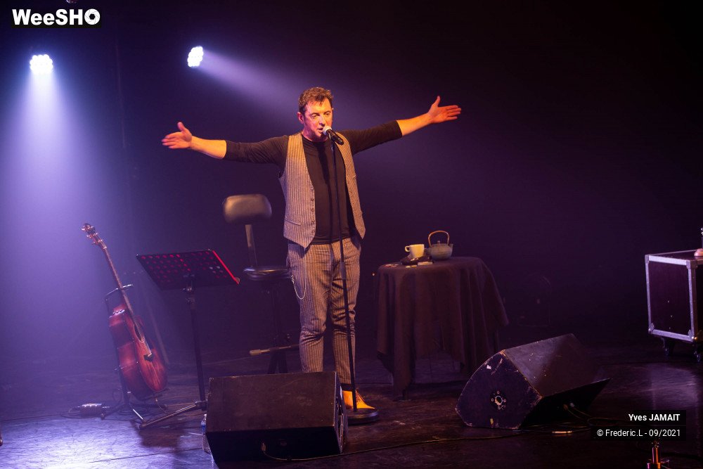 18/45 photos du spectacle Yves JAMAIT