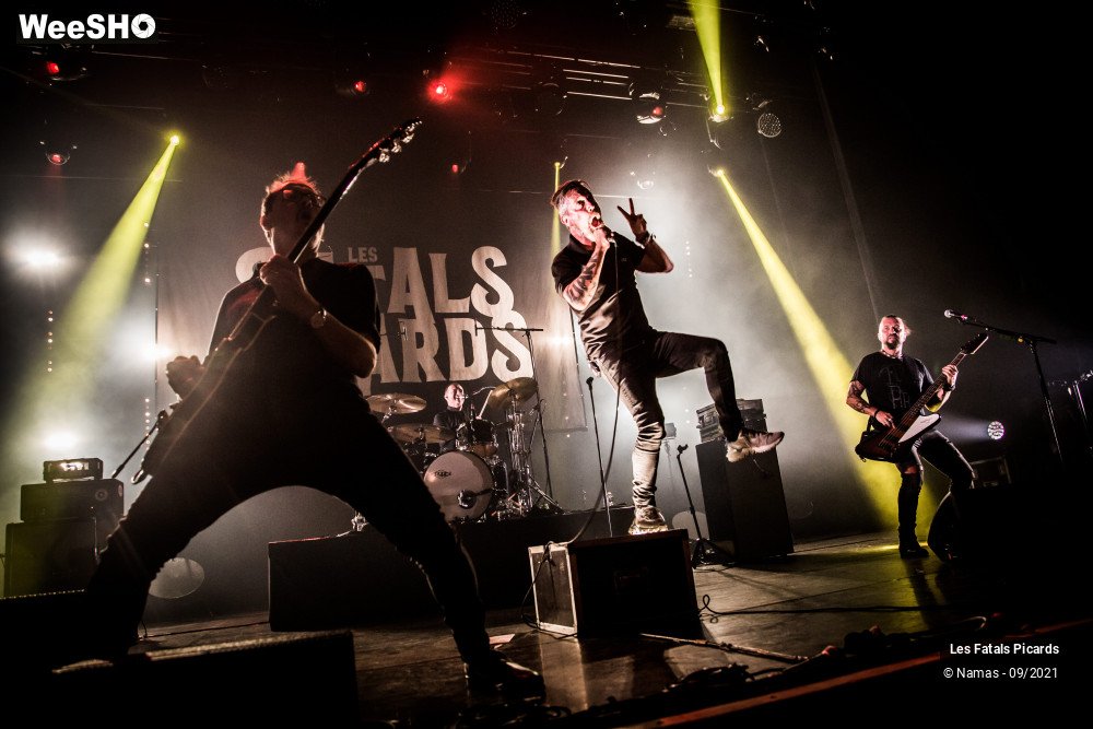 11/89 photos du spectacle Les Fatals Picards