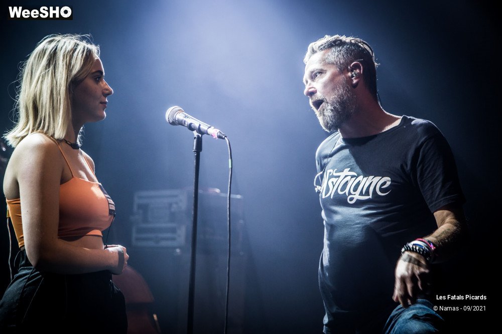 31/66 photos du spectacle Les Fatals Picards - Balances