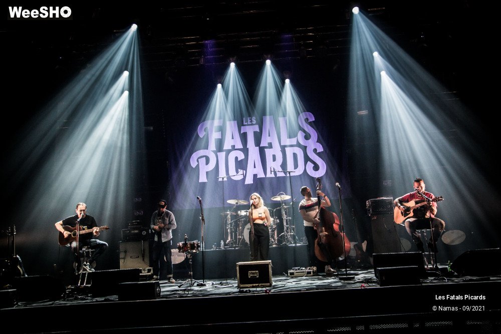 37/66 photos du spectacle Les Fatals Picards - Balances