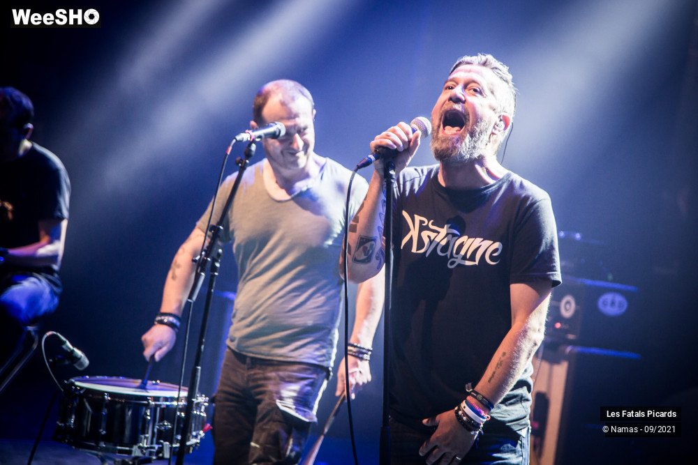 43/66 photos du spectacle Les Fatals Picards - Balances