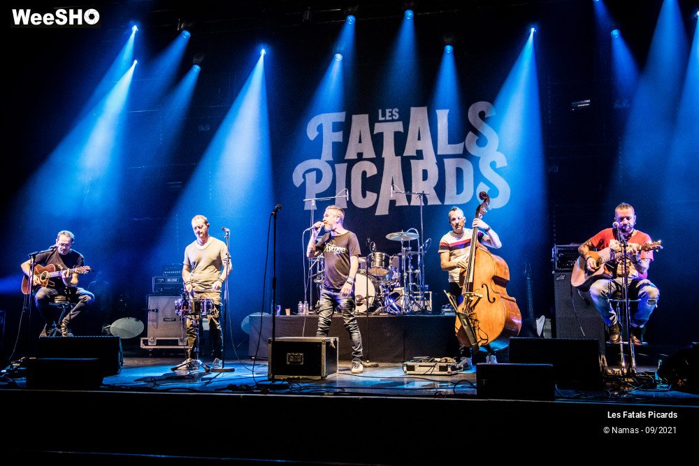 51/66 photos du spectacle Les Fatals Picards - Balances