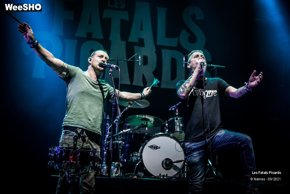 55/66 photos du spectacle Les Fatals Picards - Balances