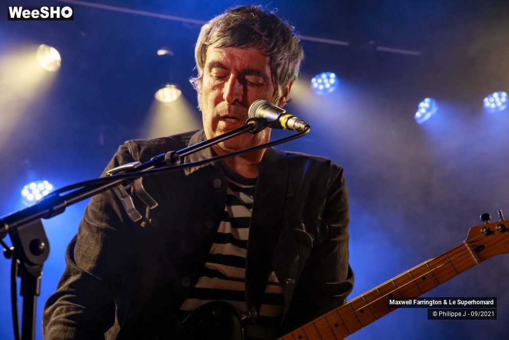 1/15 photos du spectacle Maxwell Farrington & Le Superhomard