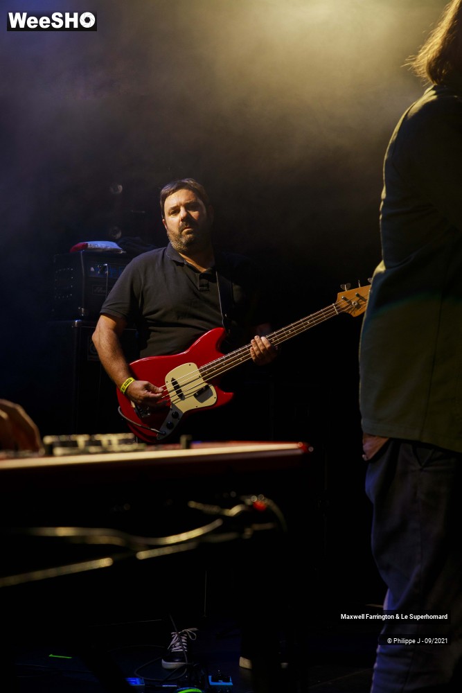 2/15 photos du spectacle Maxwell Farrington & Le Superhomard