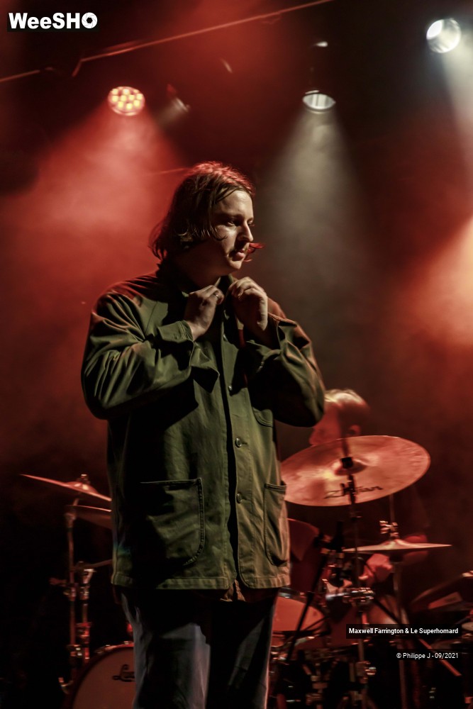 3/15 photos du spectacle Maxwell Farrington & Le Superhomard