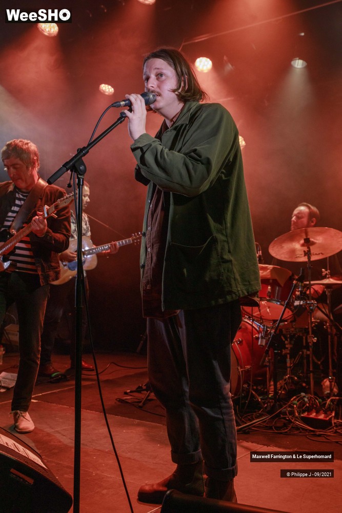 4/15 photos du spectacle Maxwell Farrington & Le Superhomard