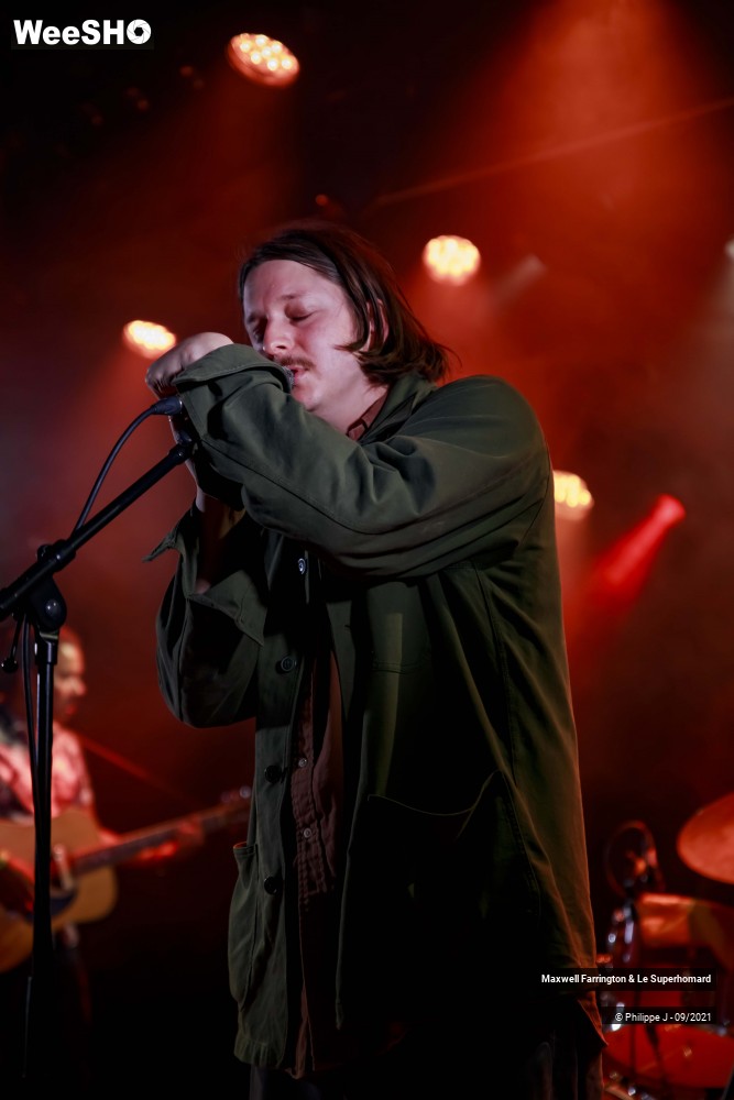 5/15 photos du spectacle Maxwell Farrington & Le Superhomard