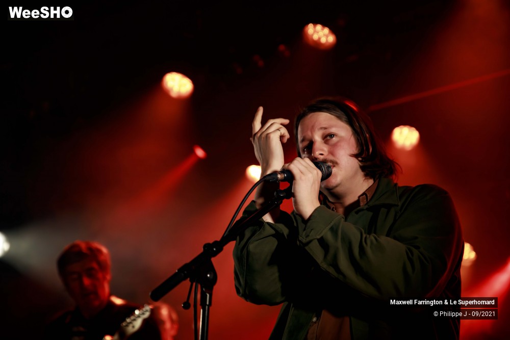 7/15 photos du spectacle Maxwell Farrington & Le Superhomard