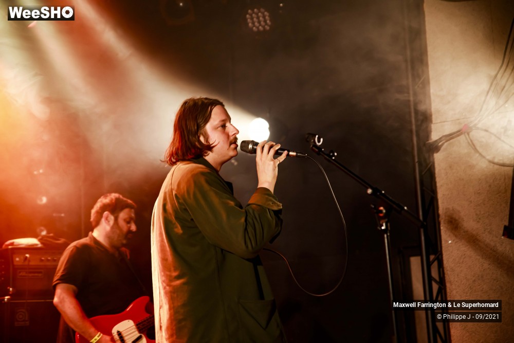 9/15 photos du spectacle Maxwell Farrington & Le Superhomard