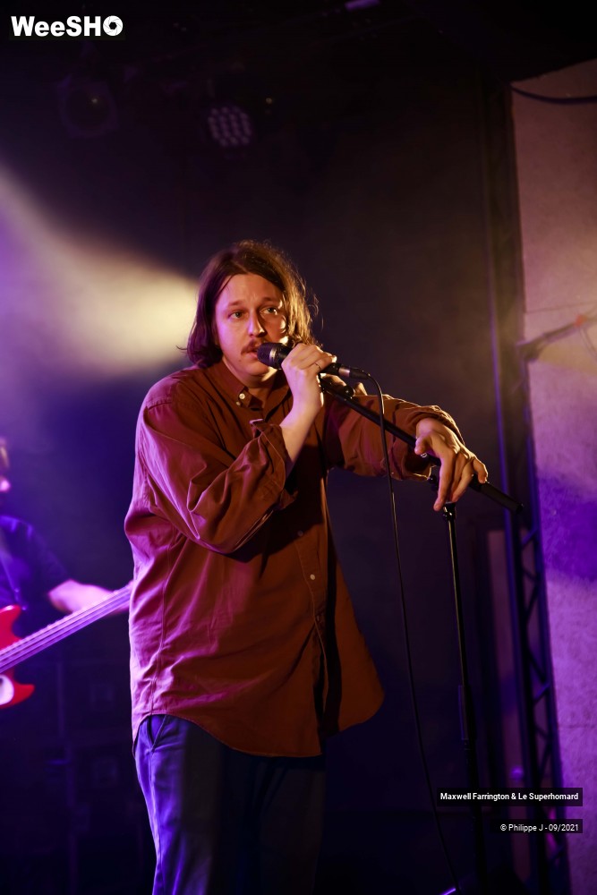 11/15 photos du spectacle Maxwell Farrington & Le Superhomard