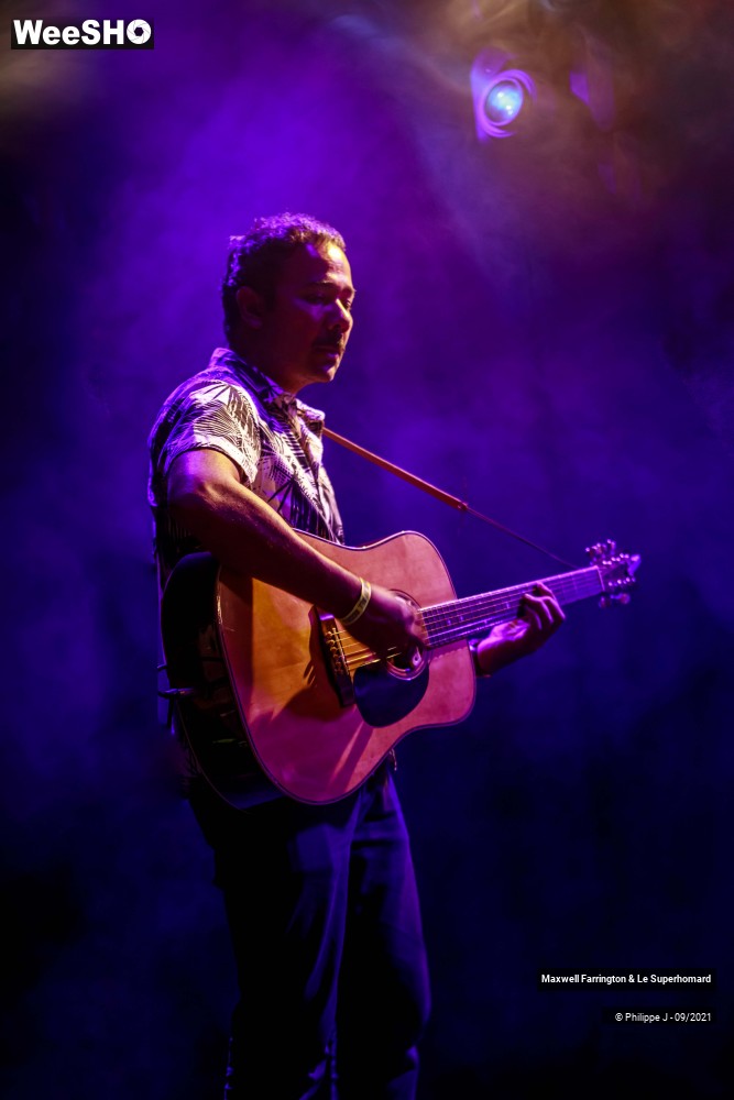 13/15 photos du spectacle Maxwell Farrington & Le Superhomard