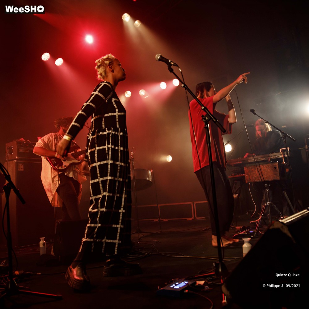 3/17 photos du spectacle Quinze Quinze