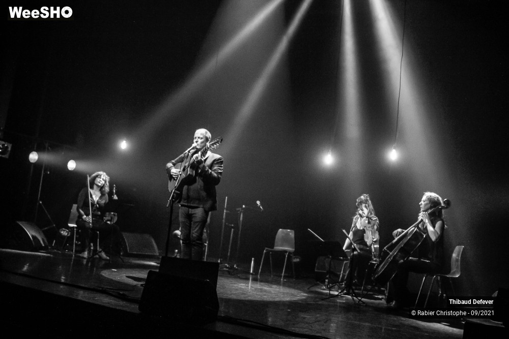 2/44 photos du spectacle Thibaud Defever & Le Well Quartet