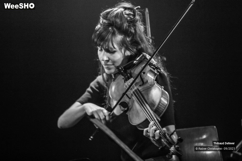 8/44 photos du spectacle Thibaud Defever & Le Well Quartet