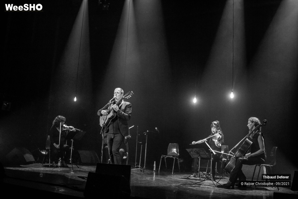10/44 photos du spectacle Thibaud Defever & Le Well Quartet