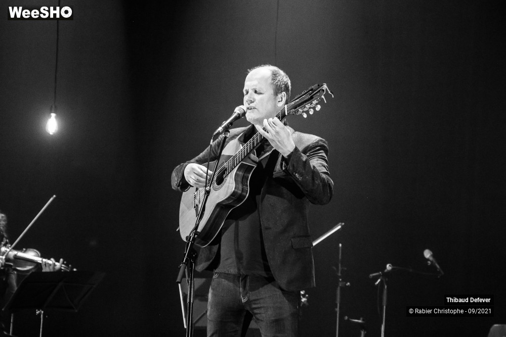11/44 photos du spectacle Thibaud Defever & Le Well Quartet