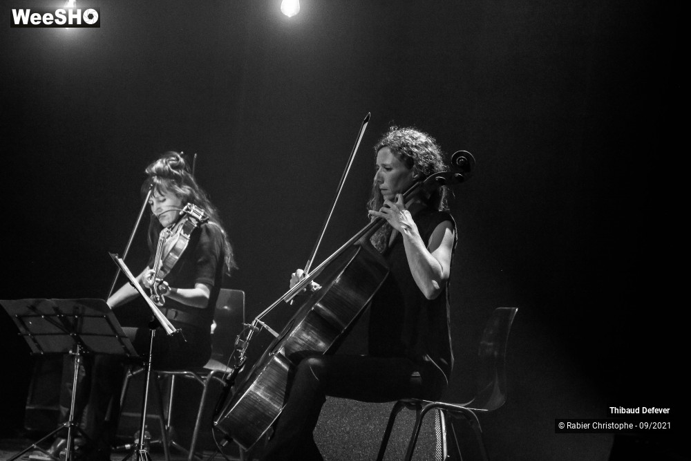 13/44 photos du spectacle Thibaud Defever & Le Well Quartet