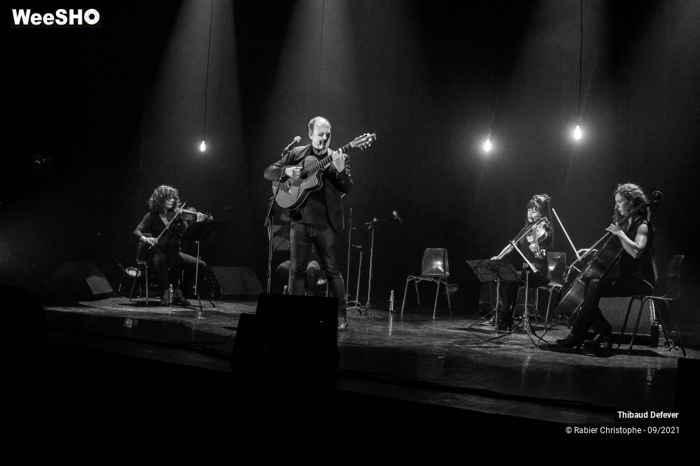 14/44 photos du spectacle Thibaud Defever & Le Well Quartet