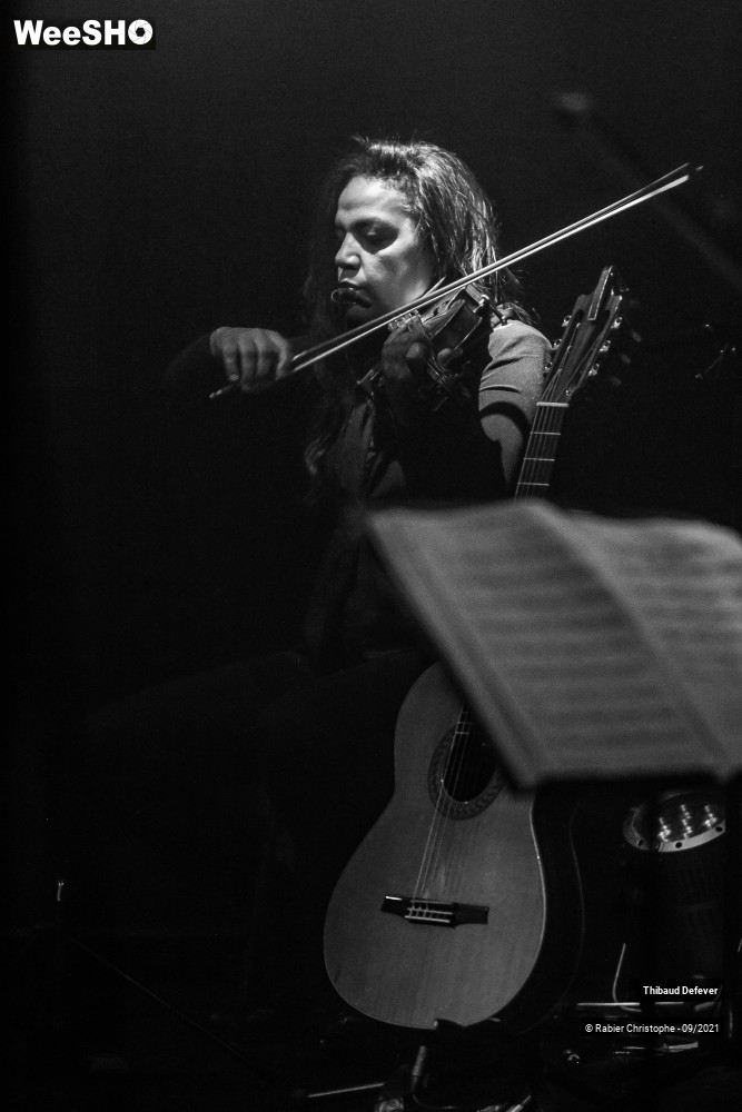 21/44 photos du spectacle Thibaud Defever & Le Well Quartet