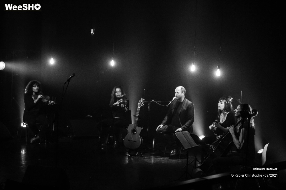 22/44 photos du spectacle Thibaud Defever & Le Well Quartet