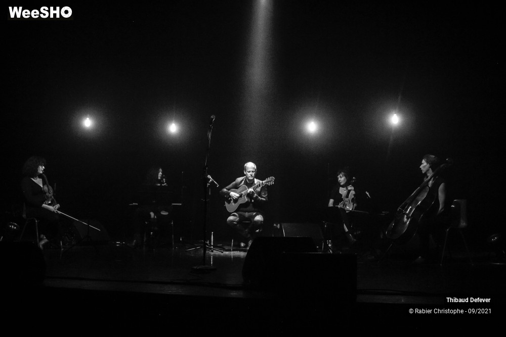 23/44 photos du spectacle Thibaud Defever & Le Well Quartet