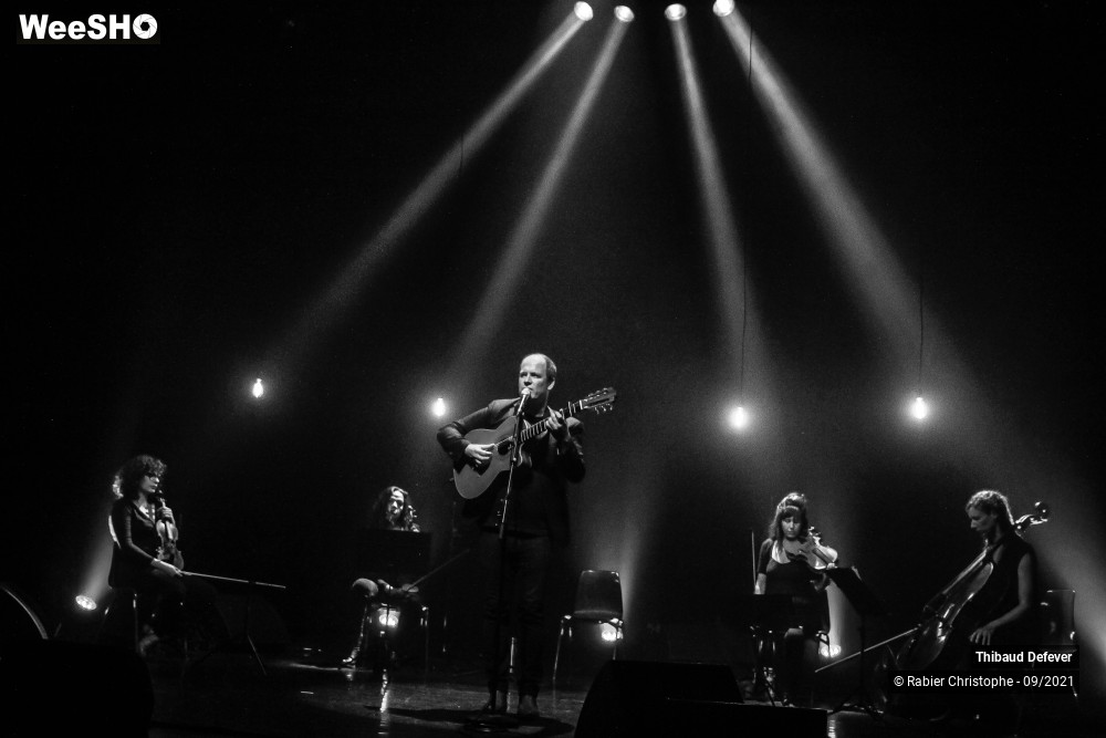 24/44 photos du spectacle Thibaud Defever & Le Well Quartet