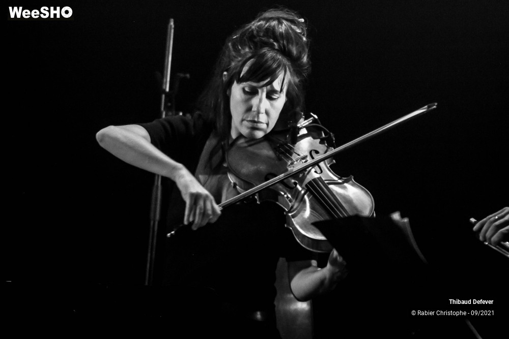 30/44 photos du spectacle Thibaud Defever & Le Well Quartet
